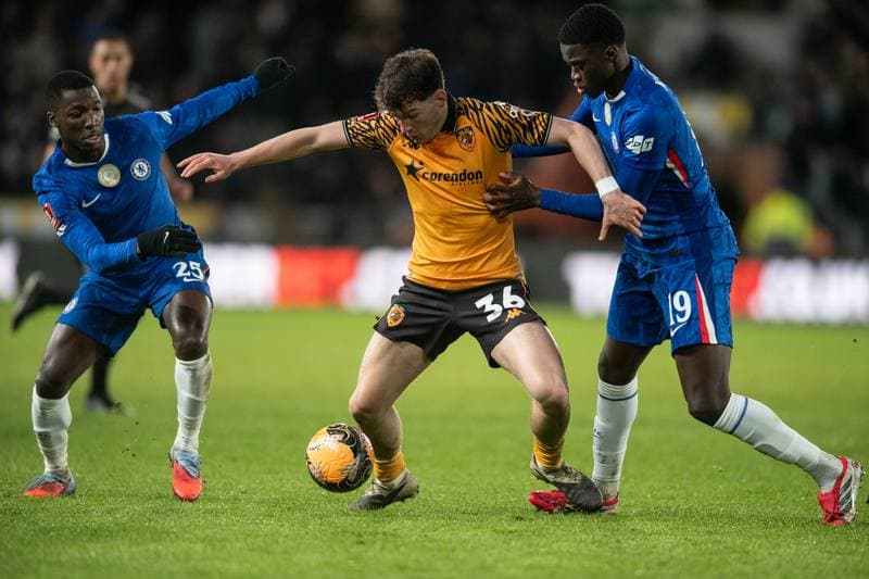 Football. Emirates FA Cup. Hull City - Chelsea. 13.02.2026