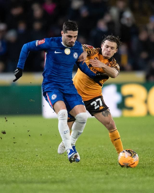 Football. Emirates FA Cup. Hull City - Chelsea. 13.02.2026