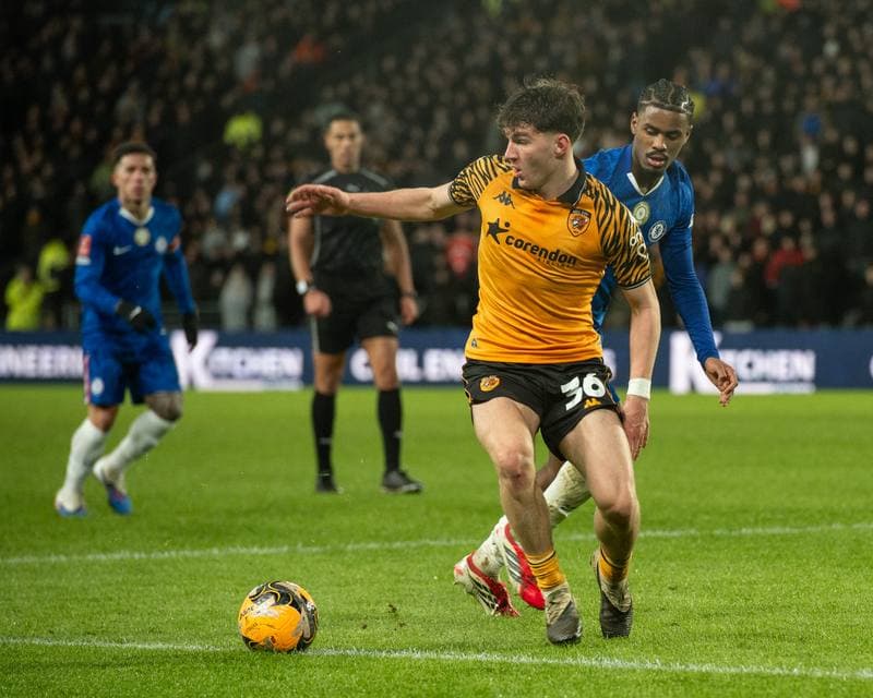 Football. Emirates FA Cup. Hull City - Chelsea. 13.02.2026