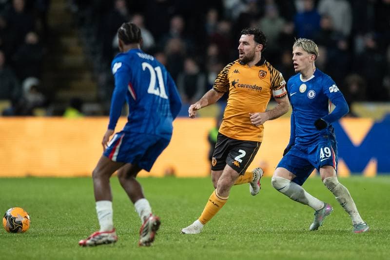 Football. Emirates FA Cup. Hull City - Chelsea. 13.02.2026