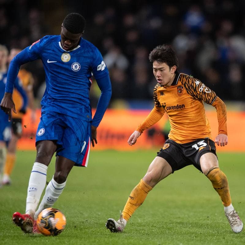 Football. Emirates FA Cup. Hull City - Chelsea. 13.02.2026
