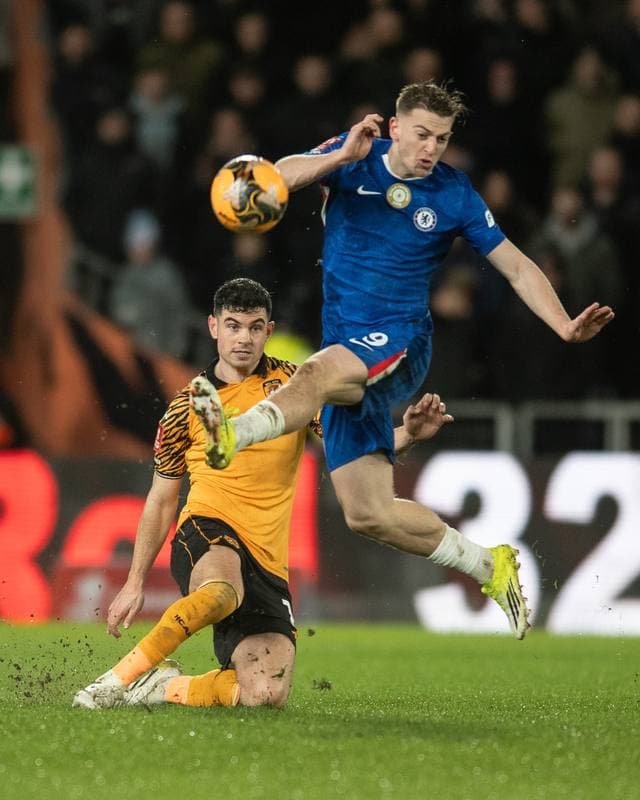 Football. Emirates FA Cup. Hull City - Chelsea. 13.02.2026