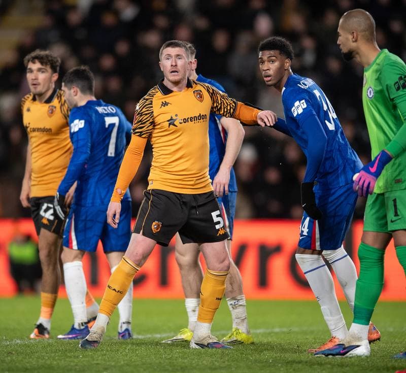 Football. Emirates FA Cup. Hull City - Chelsea. 13.02.2026