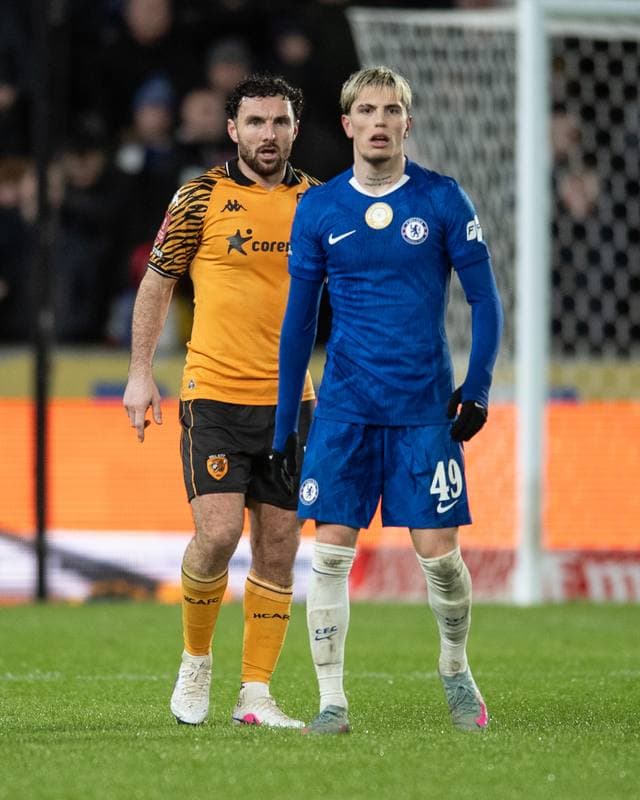 Football. Emirates FA Cup. Hull City - Chelsea. 13.02.2026