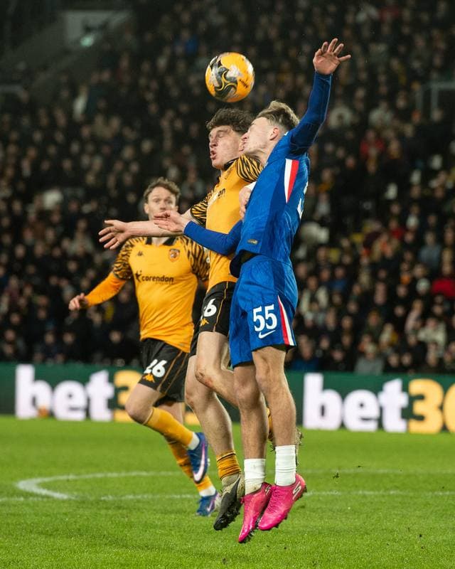 Football. Emirates FA Cup. Hull City - Chelsea. 13.02.2026