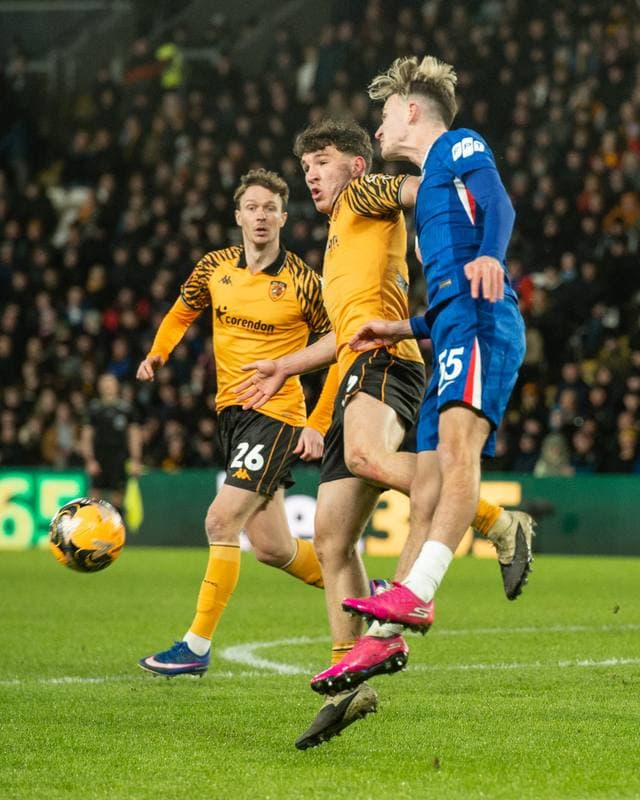 Football. Emirates FA Cup. Hull City - Chelsea. 13.02.2026