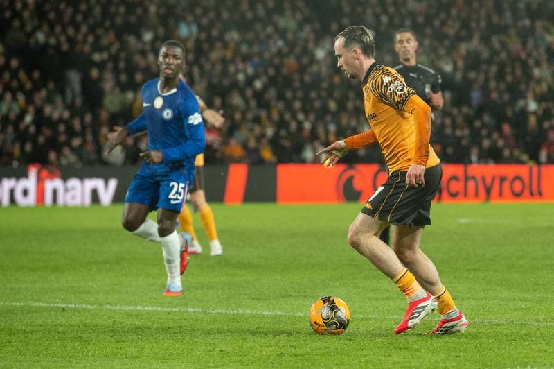 Football. Emirates FA Cup. Hull City - Chelsea. 13.02.2026