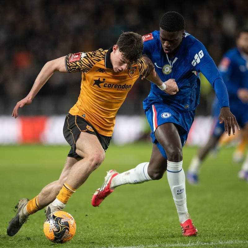 Football. Emirates FA Cup. Hull City - Chelsea. 13.02.2026