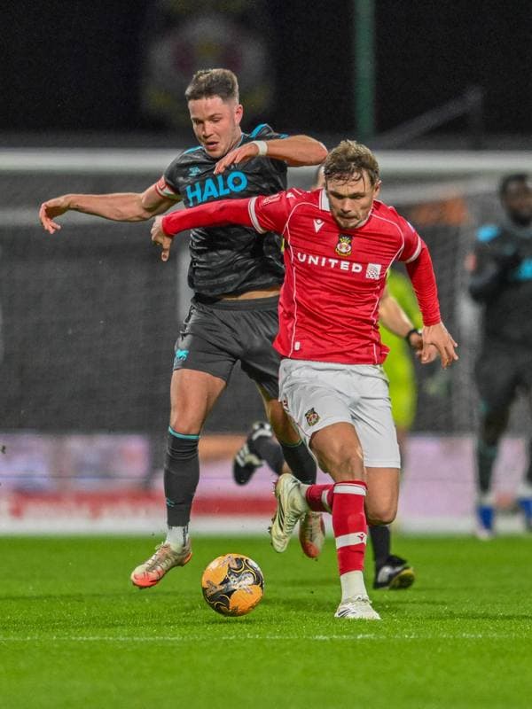 Football. Emirates FA Cup. Wrexham - Ipswich Town. 13.02.2026