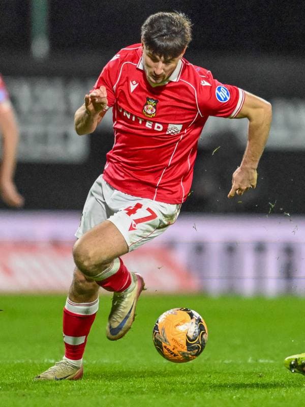 Football. Emirates FA Cup. Wrexham - Ipswich Town. 13.02.2026