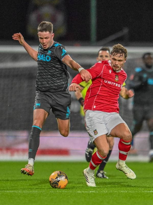 Football. Emirates FA Cup. Wrexham - Ipswich Town. 13.02.2026