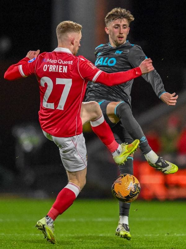 Football. Emirates FA Cup. Wrexham - Ipswich Town. 13.02.2026