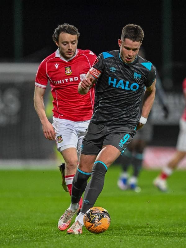 Football. Emirates FA Cup. Wrexham - Ipswich Town. 13.02.2026
