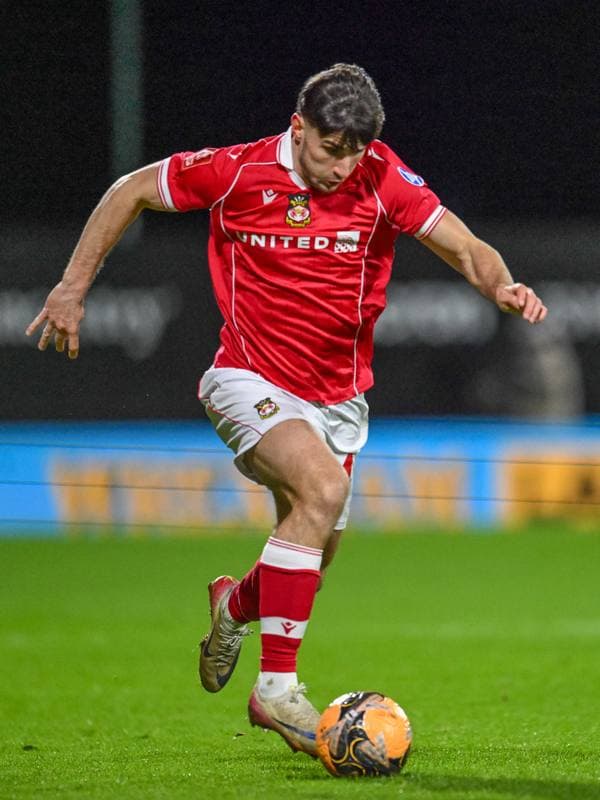 Football. Emirates FA Cup. Wrexham - Ipswich Town. 13.02.2026
