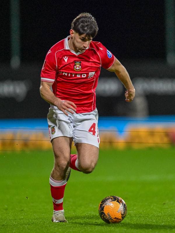 Football. Emirates FA Cup. Wrexham - Ipswich Town. 13.02.2026