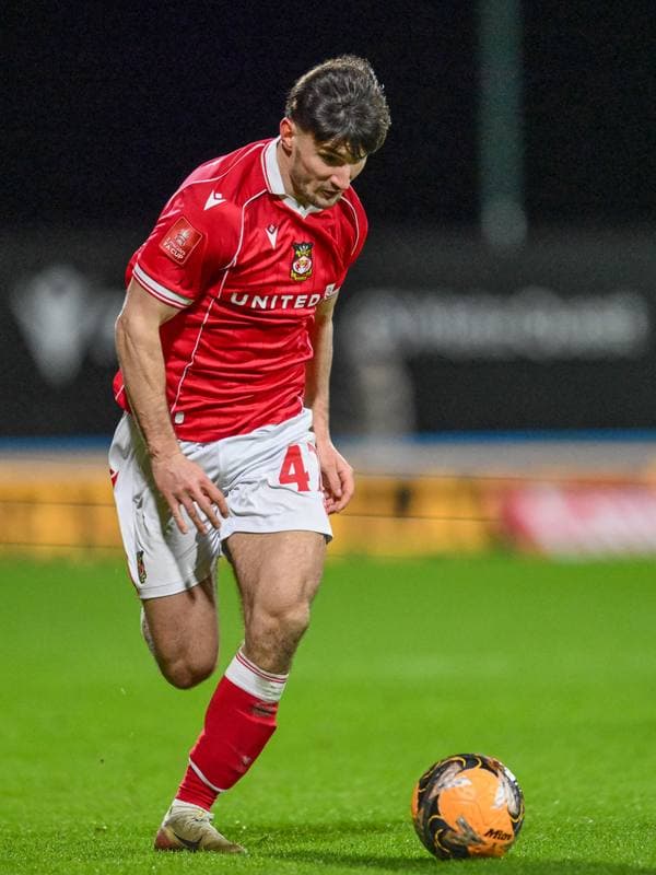 Football. Emirates FA Cup. Wrexham - Ipswich Town. 13.02.2026