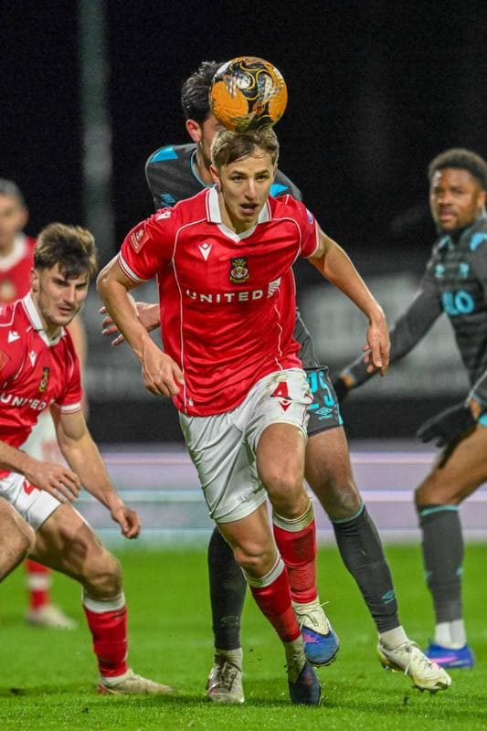 Football. Emirates FA Cup. Wrexham - Ipswich Town. 13.02.2026
