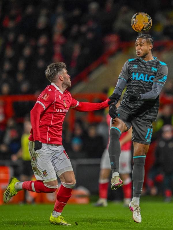 Football. Emirates FA Cup. Wrexham - Ipswich Town. 13.02.2026