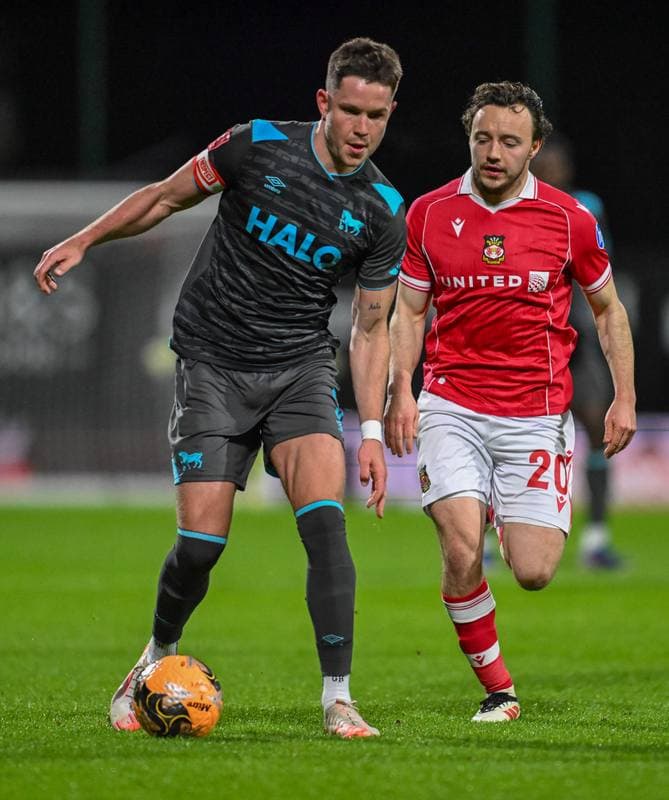 Football. Emirates FA Cup. Wrexham - Ipswich Town. 13.02.2026