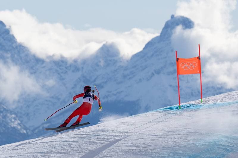 Alpine Skiing. 2026 Winter Olympics. Day 2. 08.02.2026