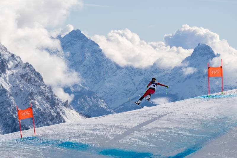 Alpine Skiing. 2026 Winter Olympics. Day 2. 08.02.2026