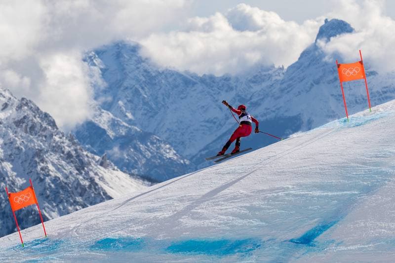 Alpine Skiing. 2026 Winter Olympics. Day 2. 08.02.2026
