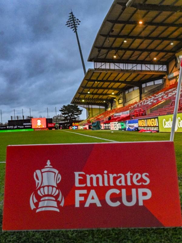 Football. Emirates FA Cup. Wrexham - Ipswich Town. 13.02.2026