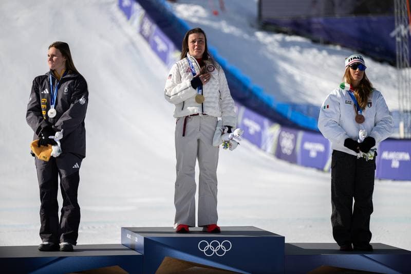 Alpine Skiing. 2026 Winter Olympics. Day 2. 08.02.2026