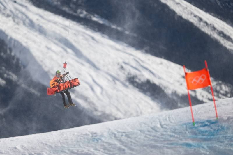 Alpine Skiing. 2026 Winter Olympics. Day 2. 08.02.2026