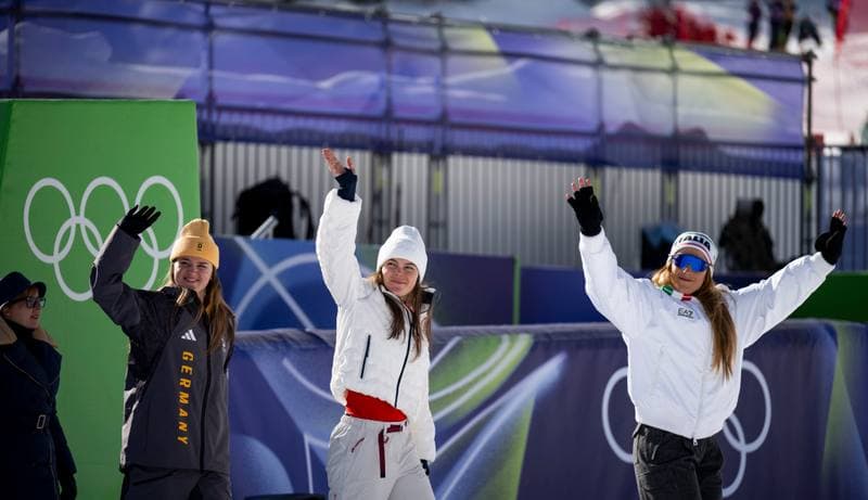 Alpine Skiing. 2026 Winter Olympics. Day 2. 08.02.2026