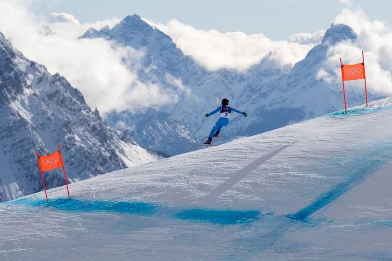 Alpine Skiing. 2026 Winter Olympics. Day 2. 08.02.2026