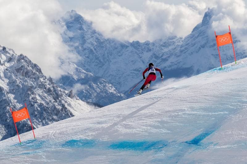 Alpine Skiing. 2026 Winter Olympics. Day 2. 08.02.2026