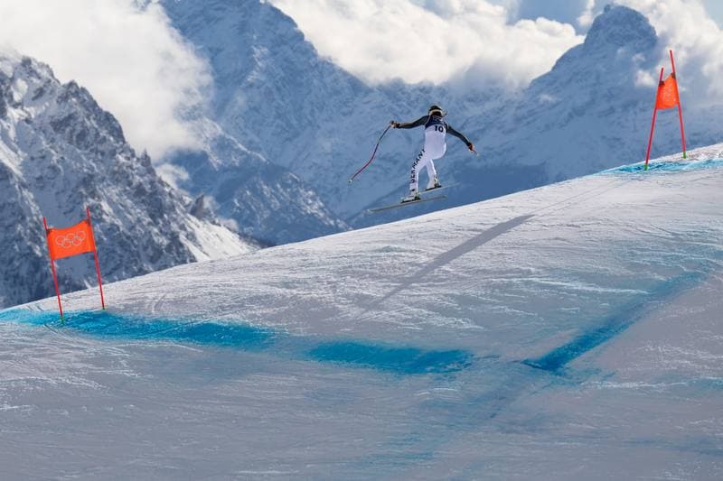 Alpine Skiing. 2026 Winter Olympics. Day 2. 08.02.2026