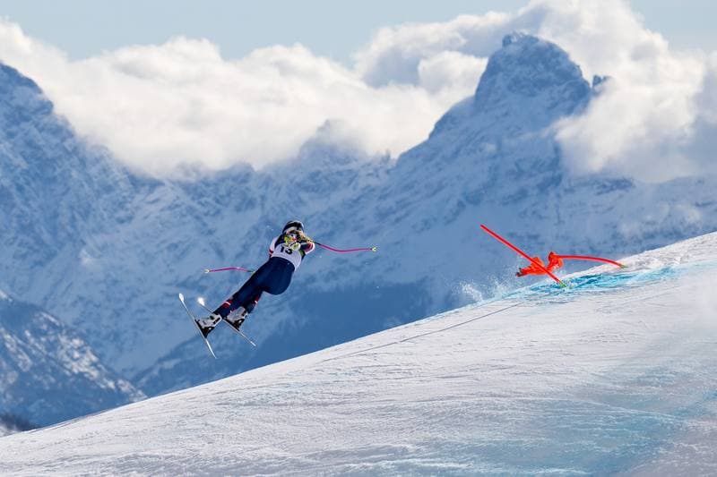 Alpine Skiing. 2026 Winter Olympics. Day 2. 08.02.2026