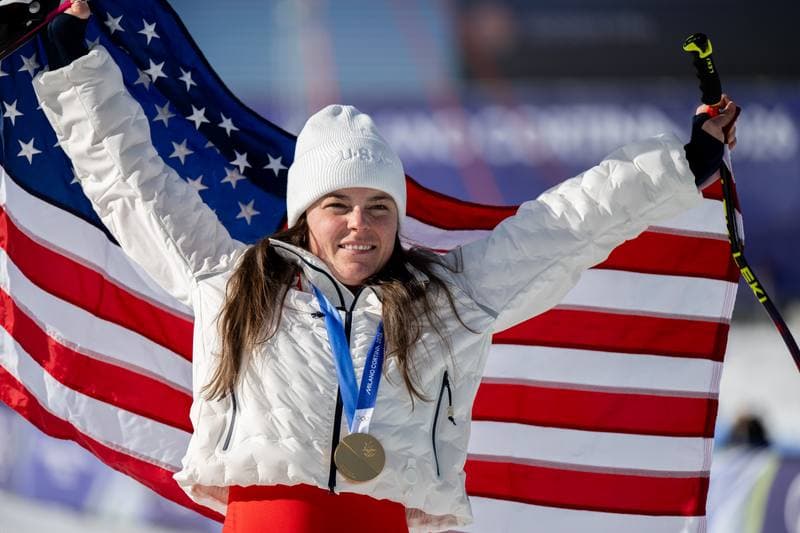Alpine Skiing. 2026 Winter Olympics. Day 2. 08.02.2026