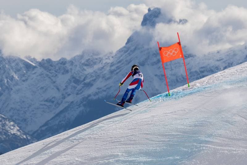 Alpine Skiing. 2026 Winter Olympics. Day 2. 08.02.2026