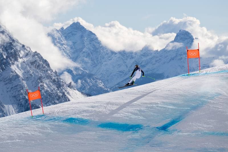 Alpine Skiing. 2026 Winter Olympics. Day 2. 08.02.2026