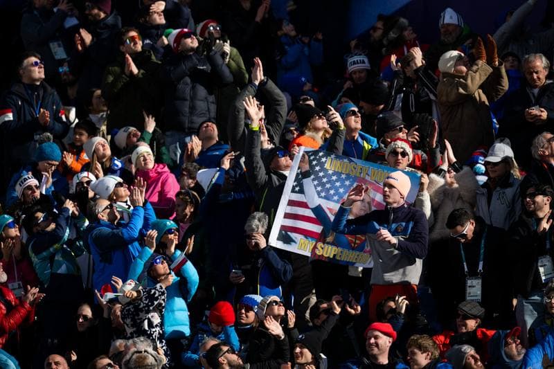 Alpine Skiing. 2026 Winter Olympics. Day 2. 08.02.2026