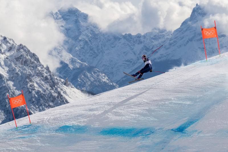 Alpine Skiing. 2026 Winter Olympics. Day 2. 08.02.2026