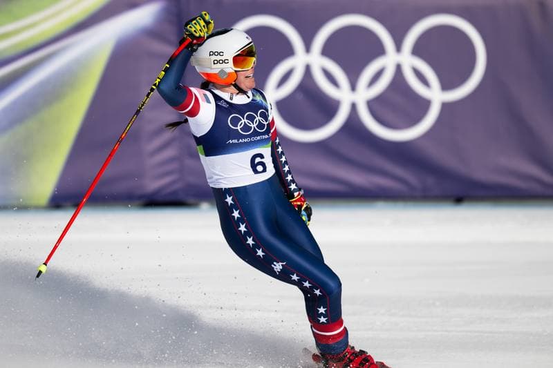 Alpine Skiing. 2026 Winter Olympics. Day 2. 08.02.2026