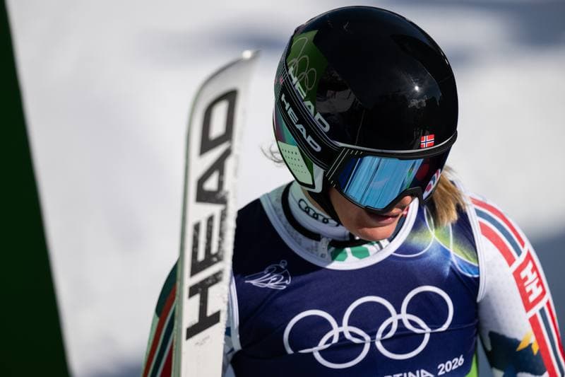 Alpine Skiing. 2026 Winter Olympics. Day 2. 08.02.2026