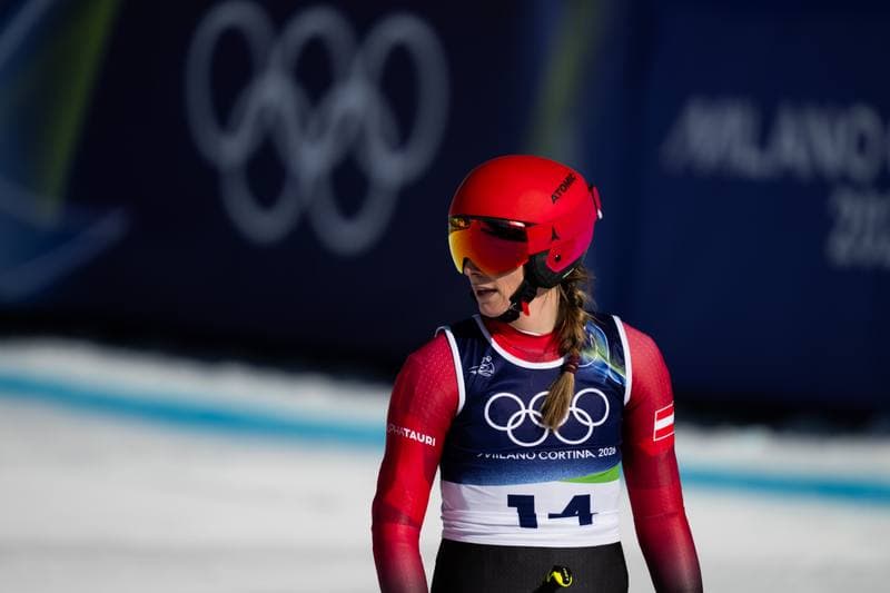 Alpine Skiing. 2026 Winter Olympics. Day 2. 08.02.2026