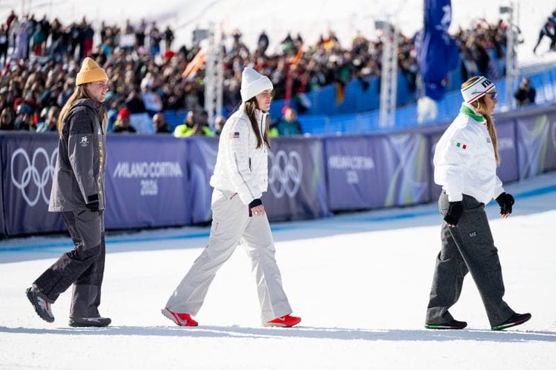 Alpine Skiing. 2026 Winter Olympics. Day 2. 08.02.2026