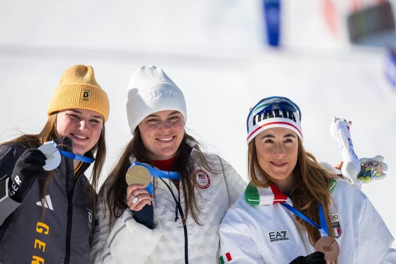 Alpine Skiing. 2026 Winter Olympics. Day 2. 08.02.2026