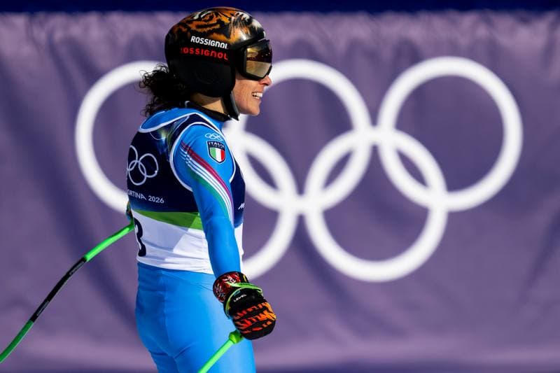 Alpine Skiing. 2026 Winter Olympics. Day 2. 08.02.2026