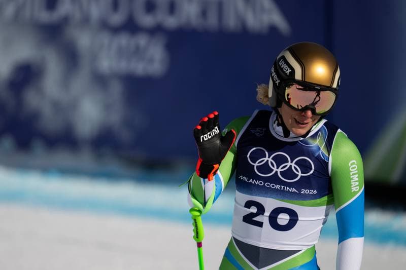 Alpine Skiing. 2026 Winter Olympics. Day 2. 08.02.2026