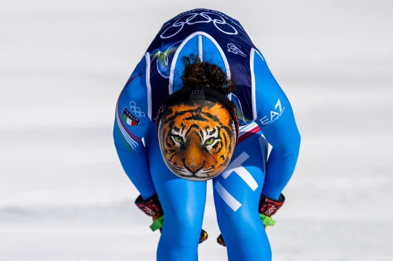 Alpine Skiing. 2026 Winter Olympics. Day 2. 08.02.2026