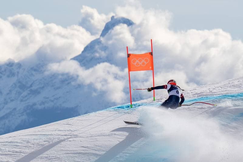 Alpine Skiing. 2026 Winter Olympics. Day 2. 08.02.2026
