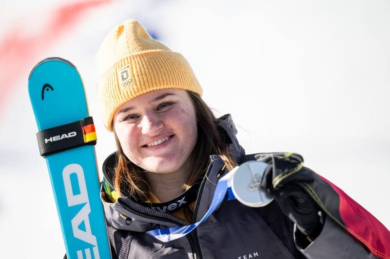 Alpine Skiing. 2026 Winter Olympics. Day 2. 08.02.2026