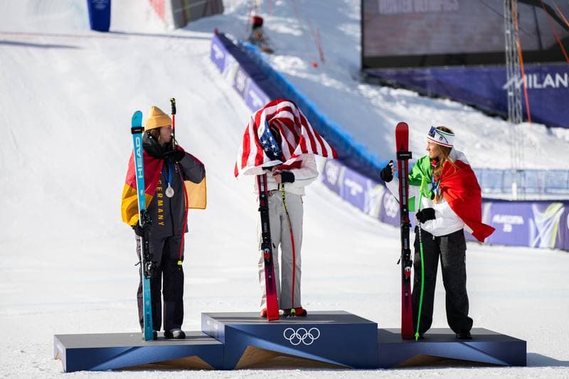 Alpine Skiing. 2026 Winter Olympics. Day 2. 08.02.2026